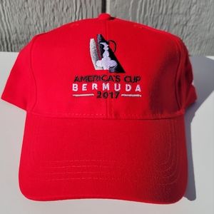 Sperry America's Cup Bermuda Yacht Race Hat Red